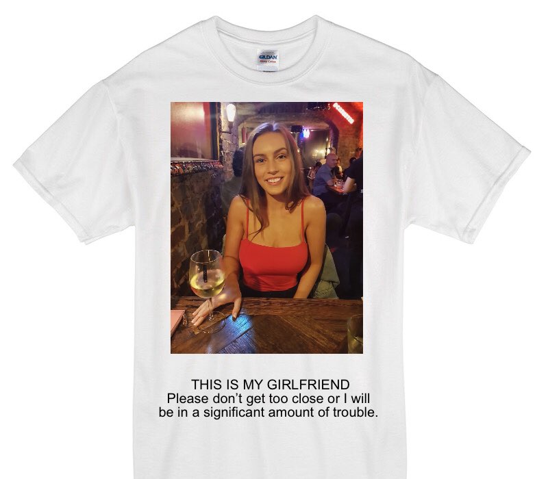 Custom Gildan 100% Cotton White T-Shirt