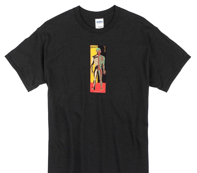 Custom Gildan 100% Cotton Black T-Shirt