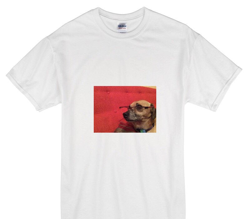 Custom Gildan 100% Cotton White T-Shirt