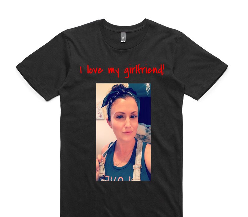 Custom AS Colour 100% Cotton Black T-Shirt
