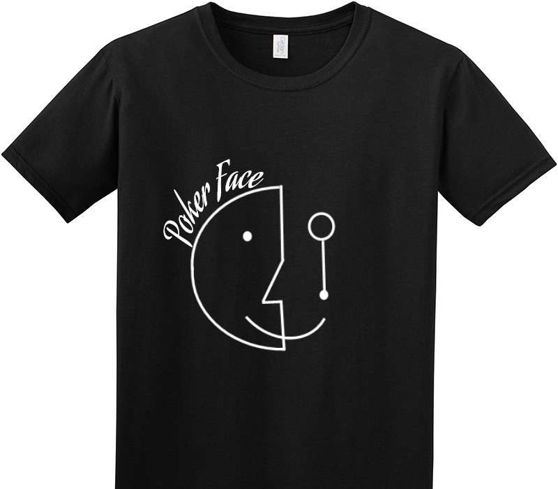 Custom Adult Soft Style 100% Cotton Black T-Shirt