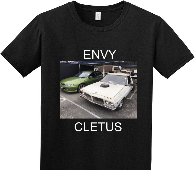 Custom Adult Soft Style 100% Cotton Black T-Shirt