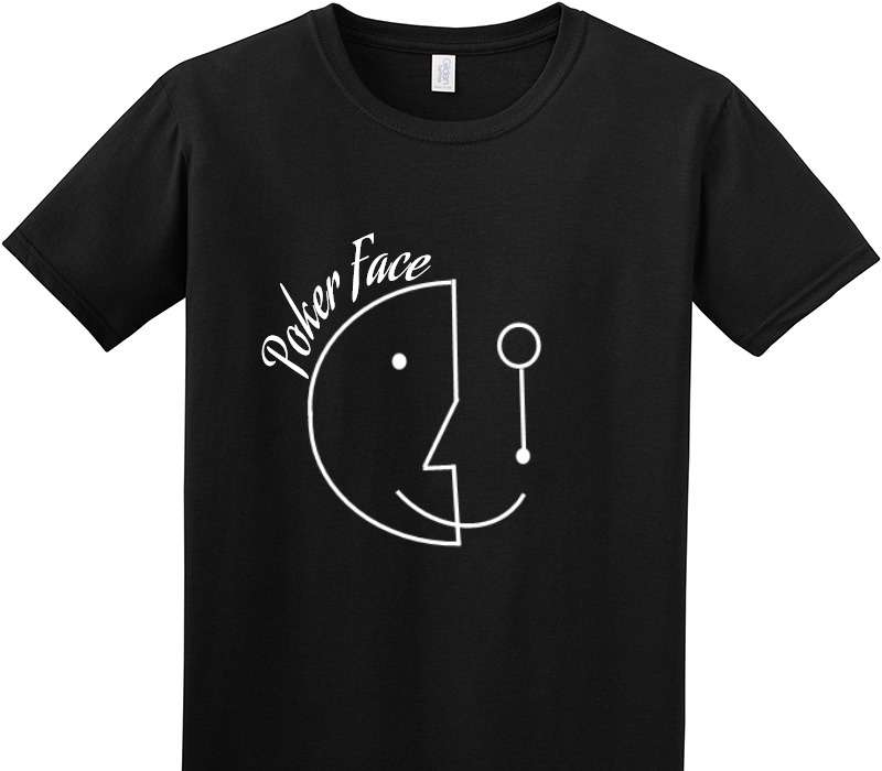 Custom Adult Soft Style 100% Cotton Black T-Shirt