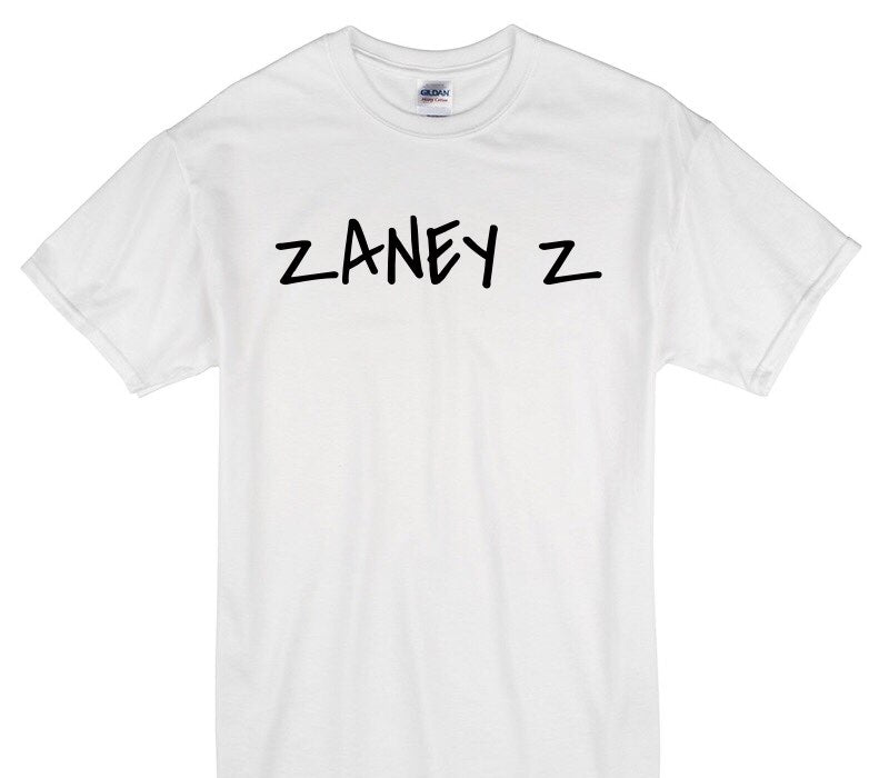 Custom Gildan 100% Cotton White T-Shirt