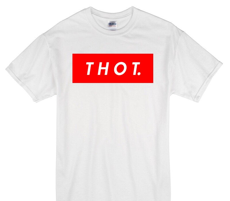Custom Gildan 100% Cotton White T-Shirt