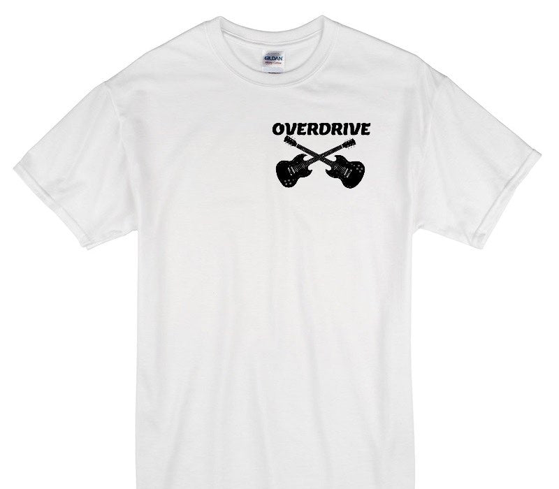 Custom Gildan 100% Cotton White T-Shirt