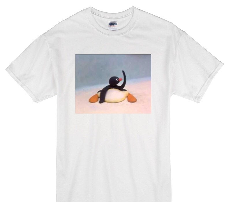 Custom Gildan 100% Cotton White T-Shirt