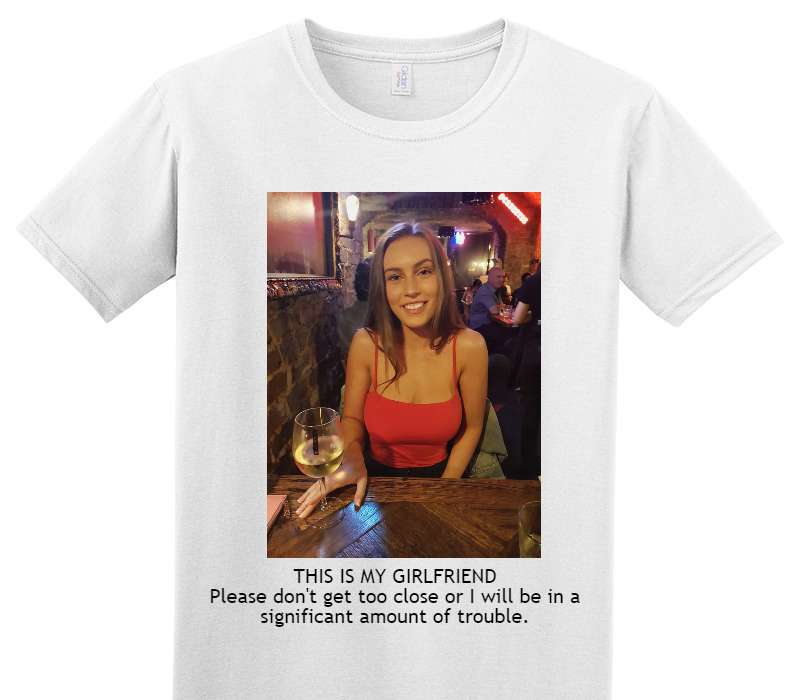 Custom Adult Soft Style 100% Cotton White T-Shirt