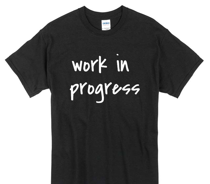 Custom Gildan 100% Cotton Black T-Shirt