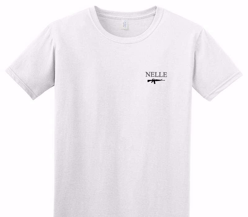Custom Adult Soft Style 100% Cotton White T-Shirt