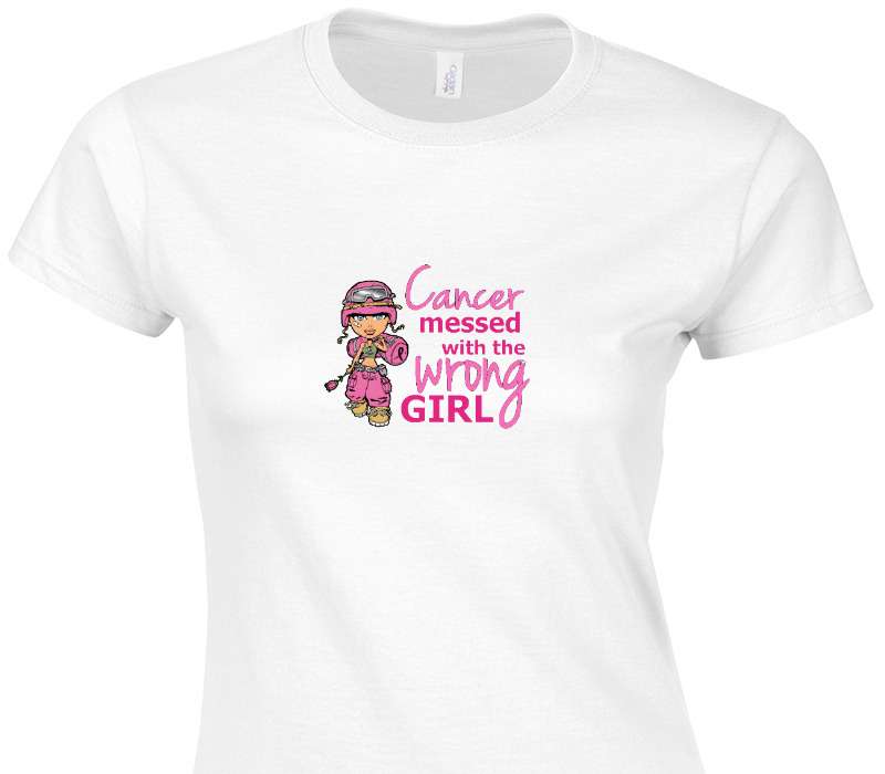 Custom Womens Soft Style 100% Cotton White T-Shirt