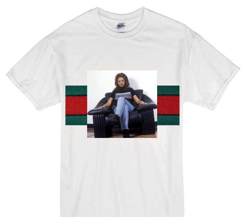 Custom Gildan 100% Cotton White T-Shirt