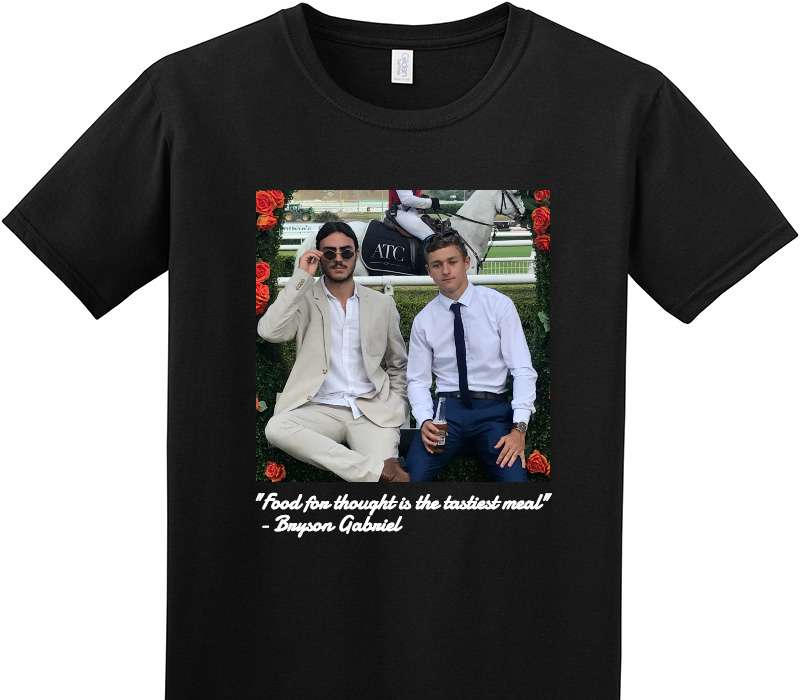 Custom Adult Soft Style 100% Cotton Black T-Shirt
