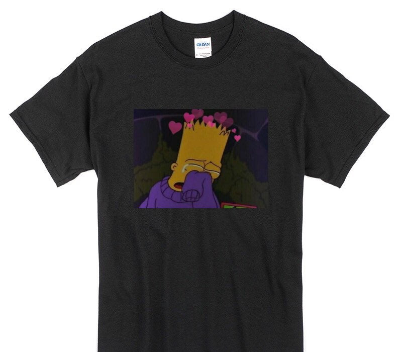 Custom Gildan 100% Cotton Black T-Shirt