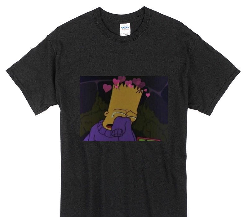 Custom Gildan 100% Cotton Black T-Shirt