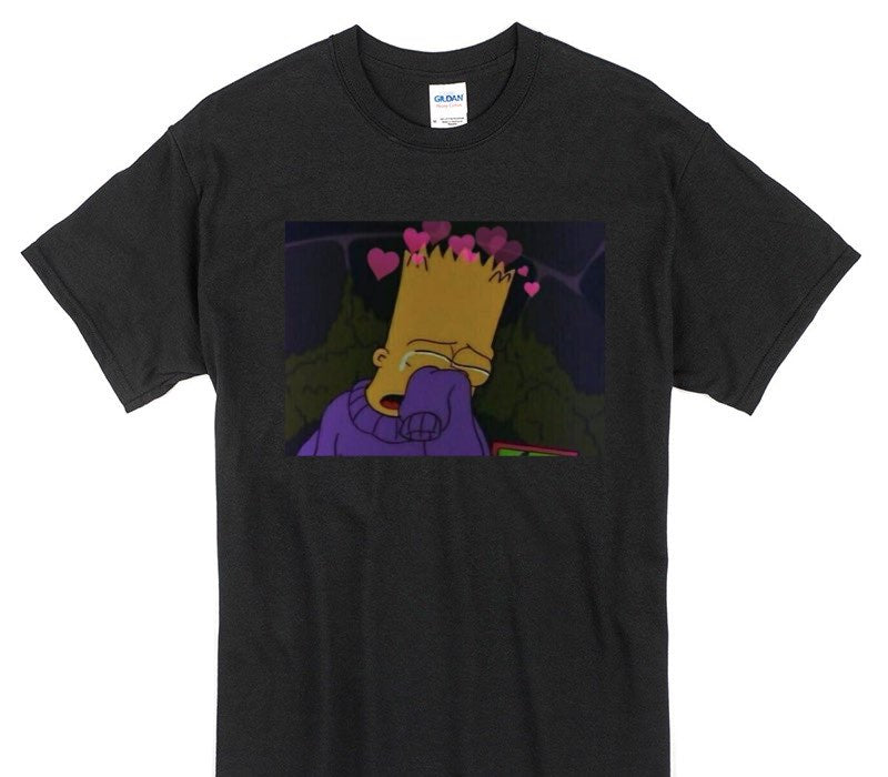 Custom Gildan 100% Cotton Black T-Shirt