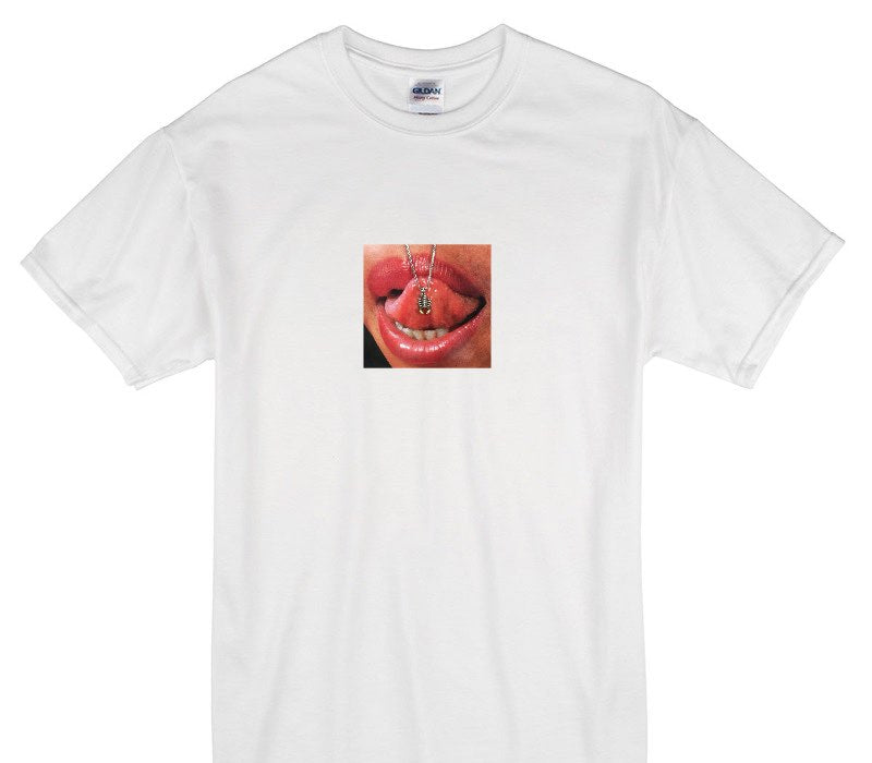 Custom Gildan 100% Cotton White T-Shirt