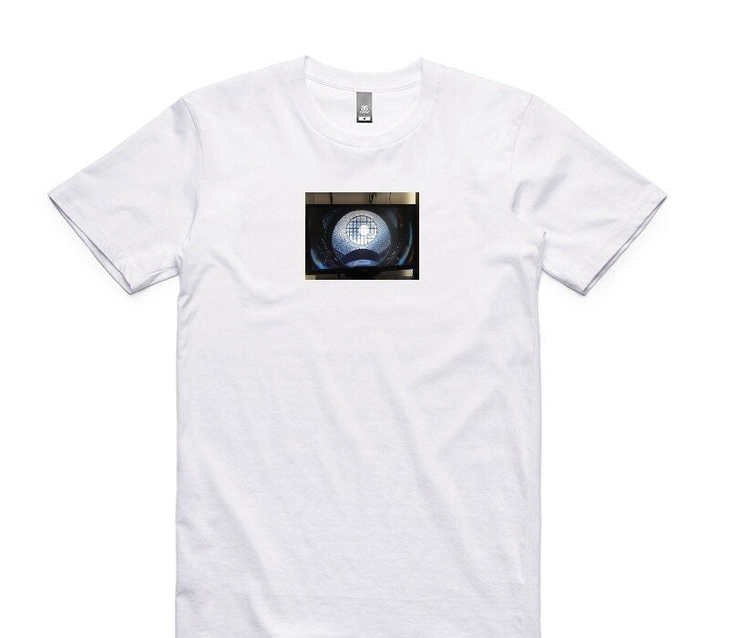 Custom AS Colour 100% Cotton White T-Shirt