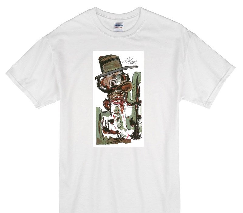 Custom Gildan 100% Cotton White T-Shirt