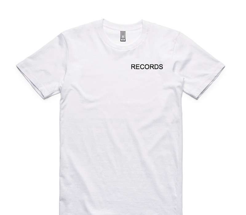 Custom AS Colour 100% Cotton White T-Shirt