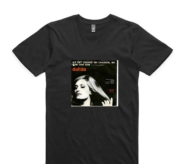 Custom AS Colour 100% Cotton Black T-Shirt