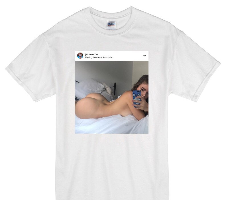 Custom Gildan 100% Cotton White T-Shirt