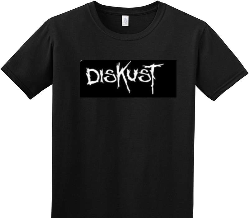 Custom Adult Soft Style 100% Cotton Black T-Shirt