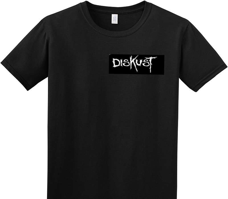 Custom Adult Soft Style 100% Cotton Black T-Shirt