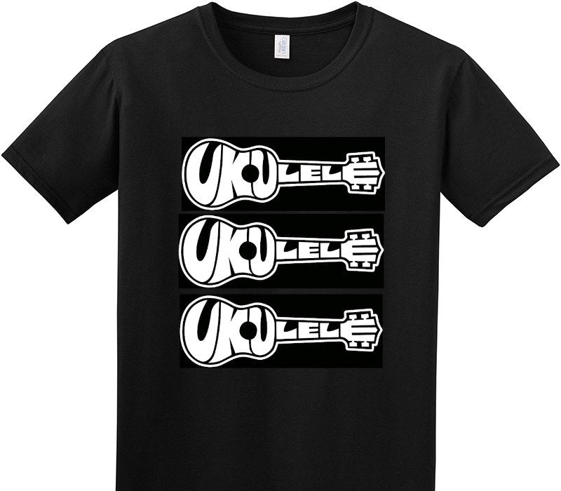 Custom Adult Soft Style 100% Cotton Black T-Shirt