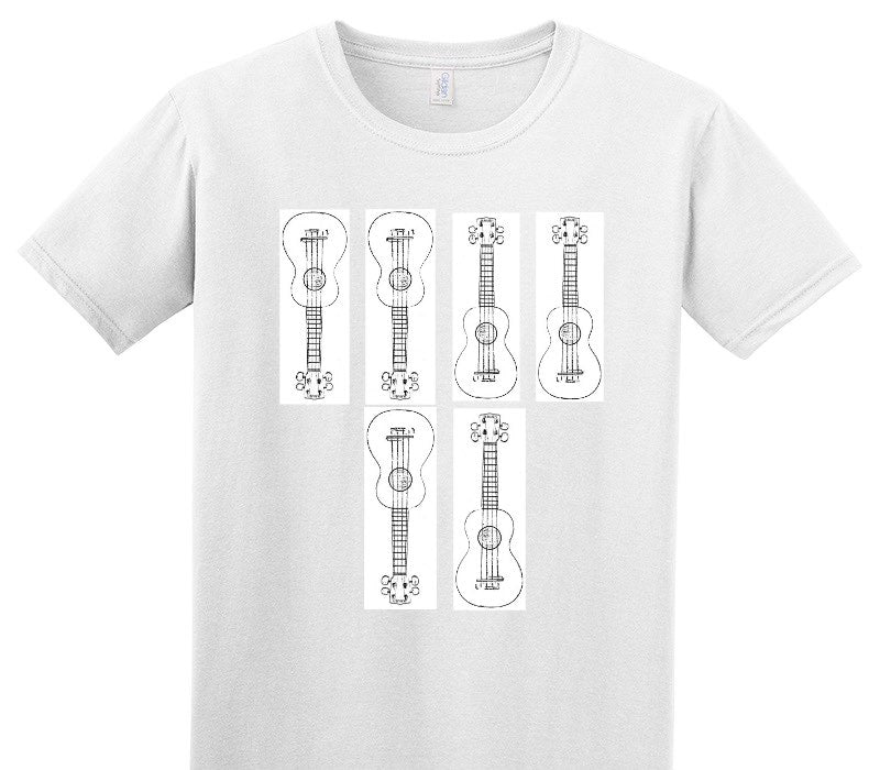 Custom Adult Soft Style 100% Cotton White T-Shirt