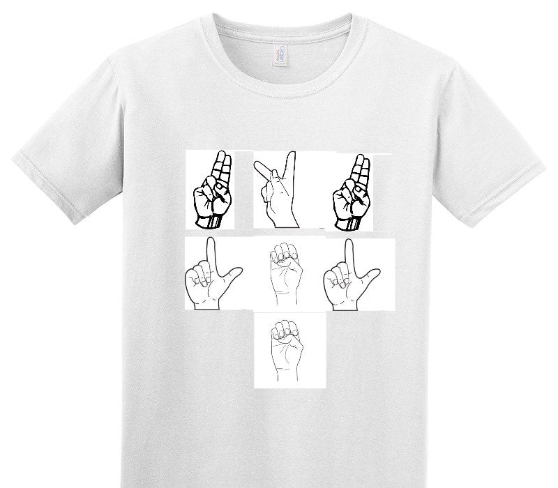 Custom Adult Soft Style 100% Cotton White T-Shirt