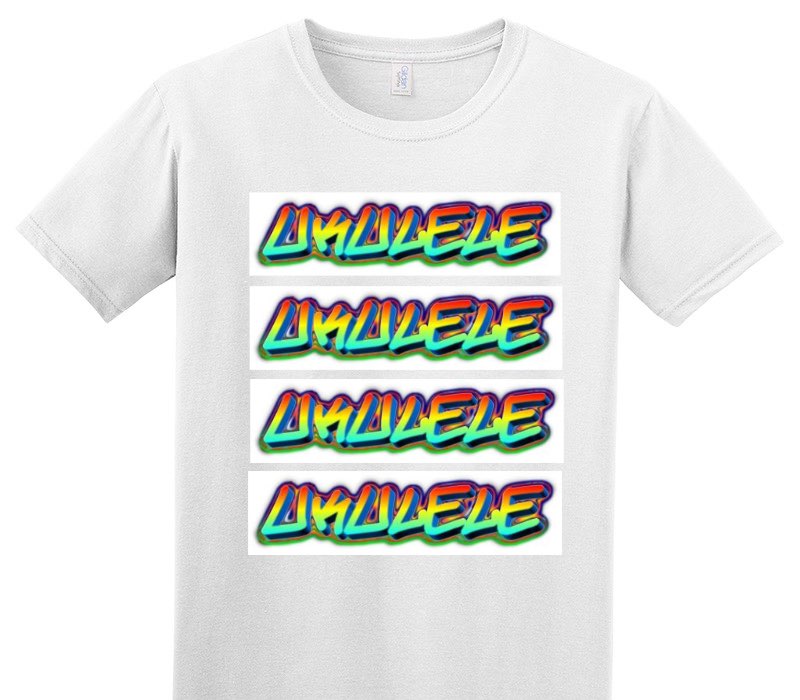 Custom Adult Soft Style 100% Cotton White T-Shirt