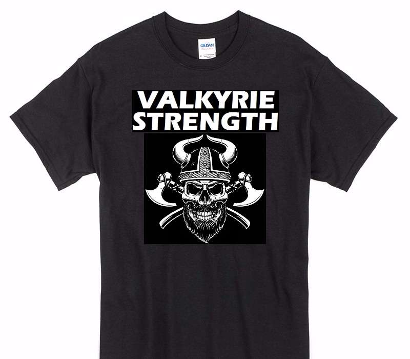 Custom Gildan 100% Cotton Black T-Shirt
