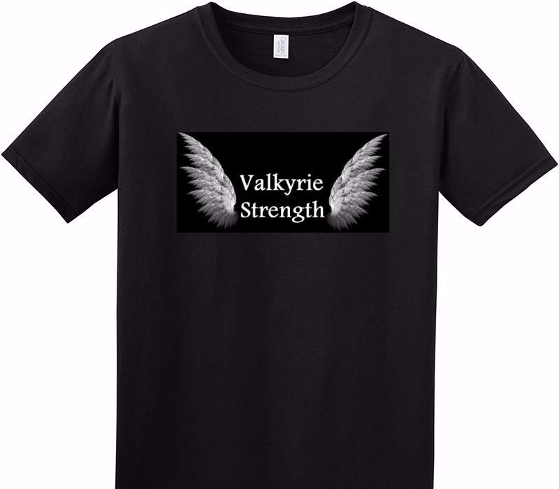Custom Adult Soft Style 100% Cotton Black T-Shirt