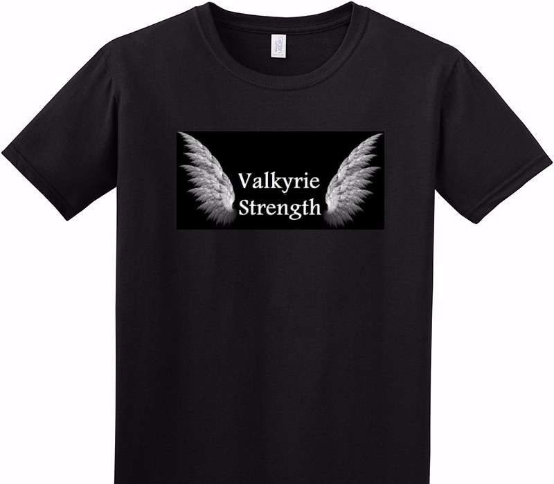Custom Adult Soft Style 100% Cotton Black T-Shirt