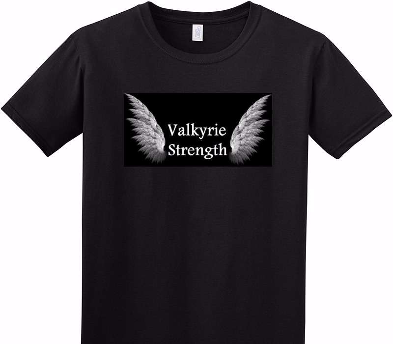 Custom Adult Soft Style 100% Cotton Black T-Shirt