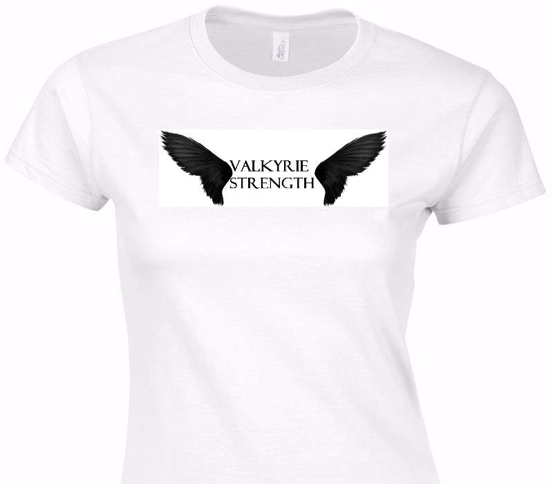 Custom Womens Soft Style 100% Cotton White T-Shirt