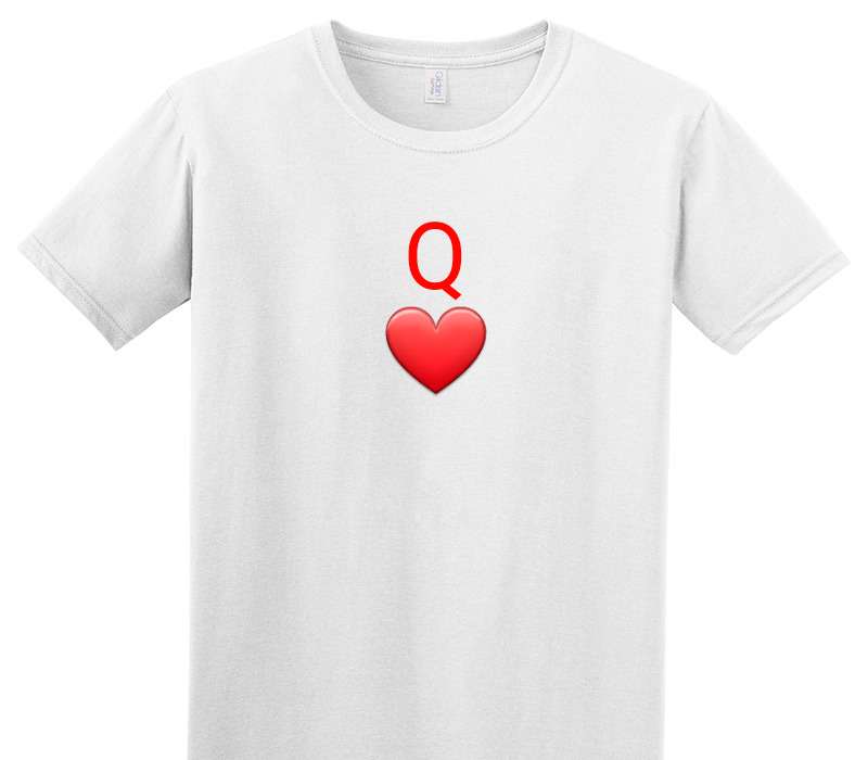 Custom Adult Soft Style 100% Cotton White T-Shirt