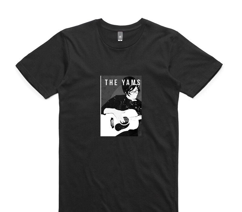 Custom AS Colour 100% Cotton Black T-Shirt