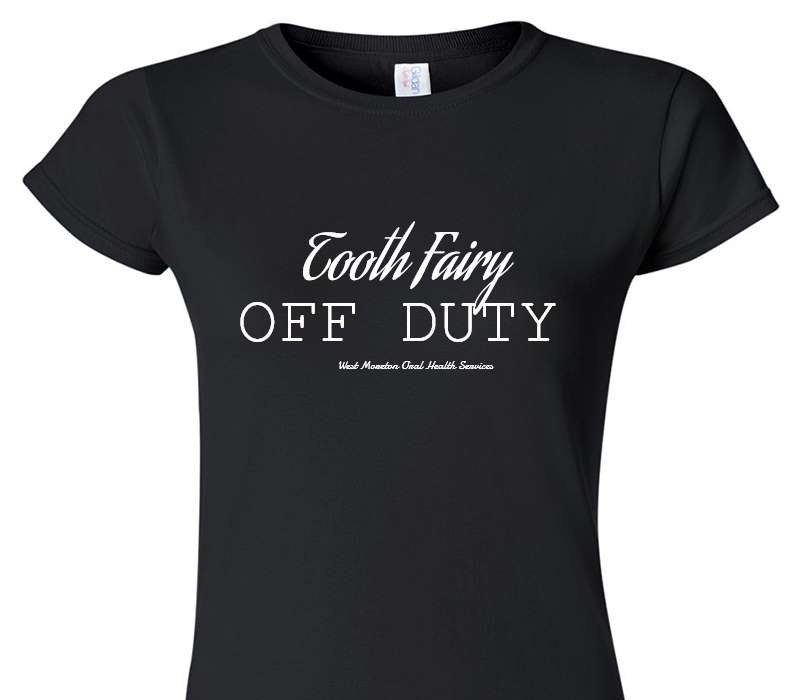 Custom Womens Soft Style 100% Cotton Black T-Shirt