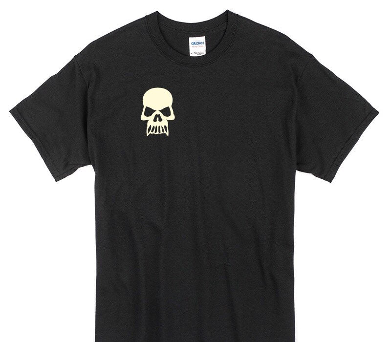 Custom Gildan 100% Cotton Black T-Shirt