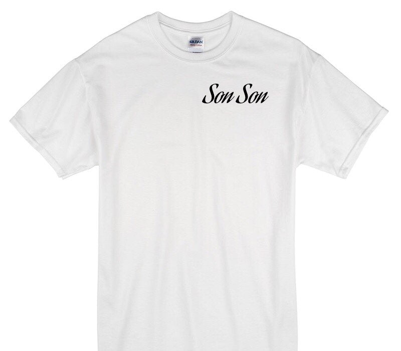 Custom Gildan 100% Cotton White T-Shirt