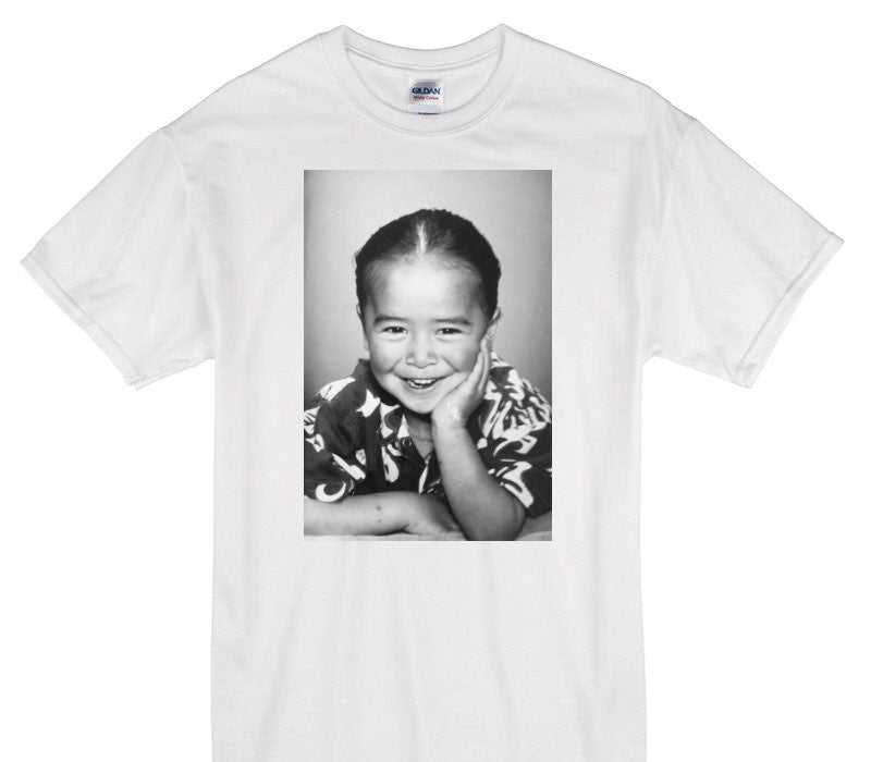 Custom Gildan 100% Cotton White T-Shirt