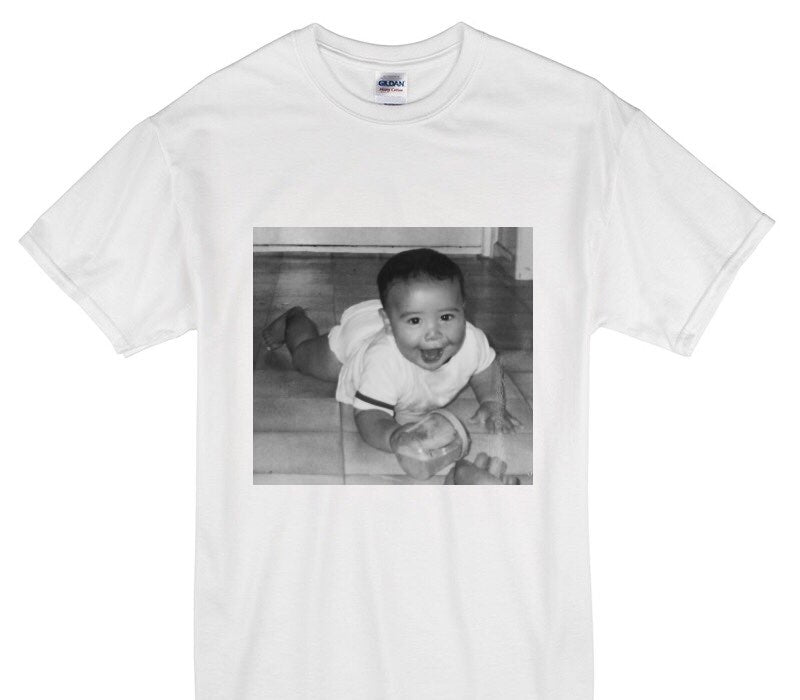 Custom Gildan 100% Cotton White T-Shirt