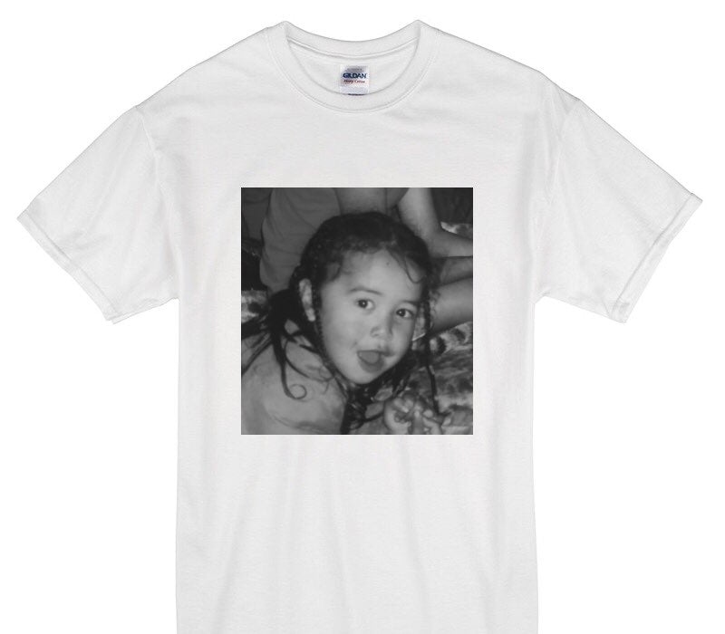 Custom Gildan 100% Cotton White T-Shirt