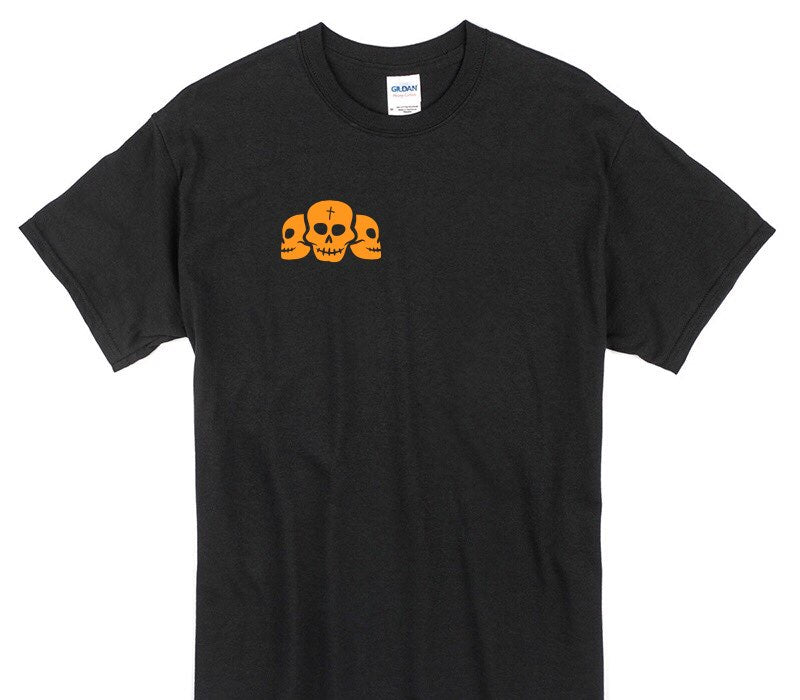 Custom Gildan 100% Cotton Black T-Shirt