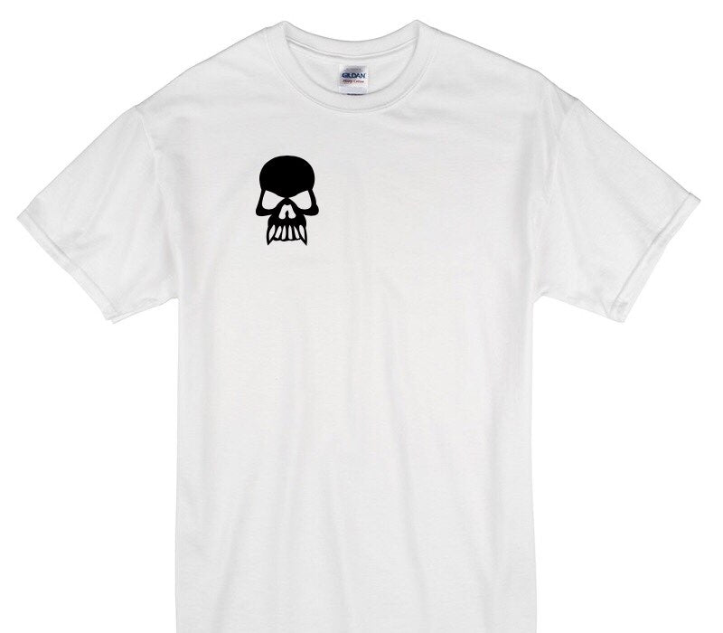 Custom Gildan 100% Cotton White T-Shirt