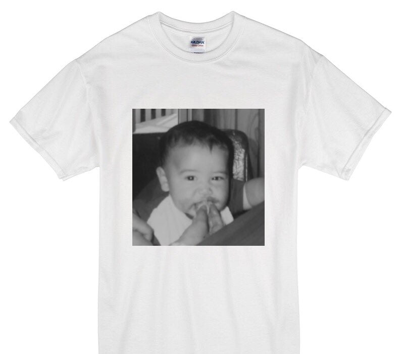 Custom Gildan 100% Cotton White T-Shirt