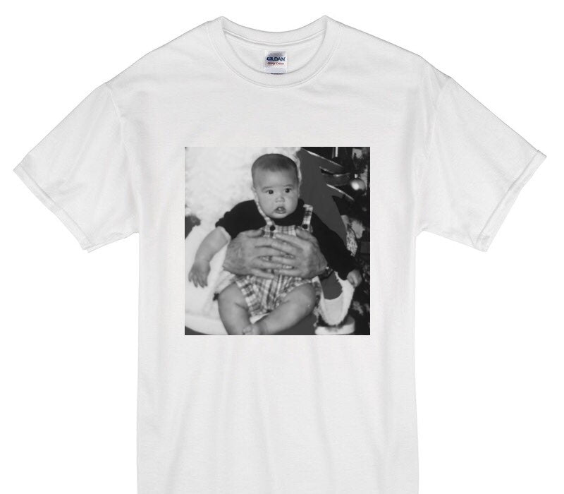 Custom Gildan 100% Cotton White T-Shirt