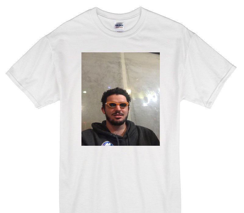 Custom Gildan 100% Cotton White T-Shirt